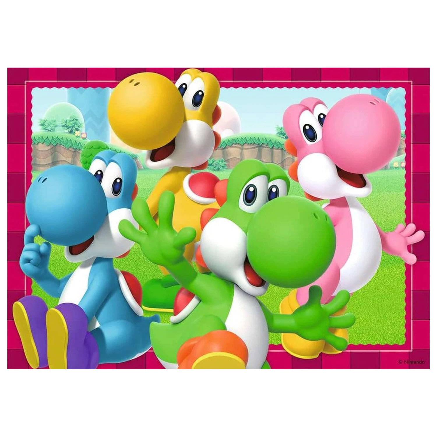 Super Mario Puzzle 4-Pack Vrijeme je za Marija! (4x100 komada) fotografija proizvoda