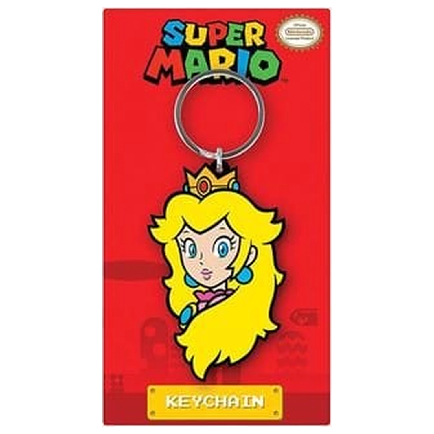 Super Mario PVC privjesak za ključeve Princess Peach fotografija proizvoda