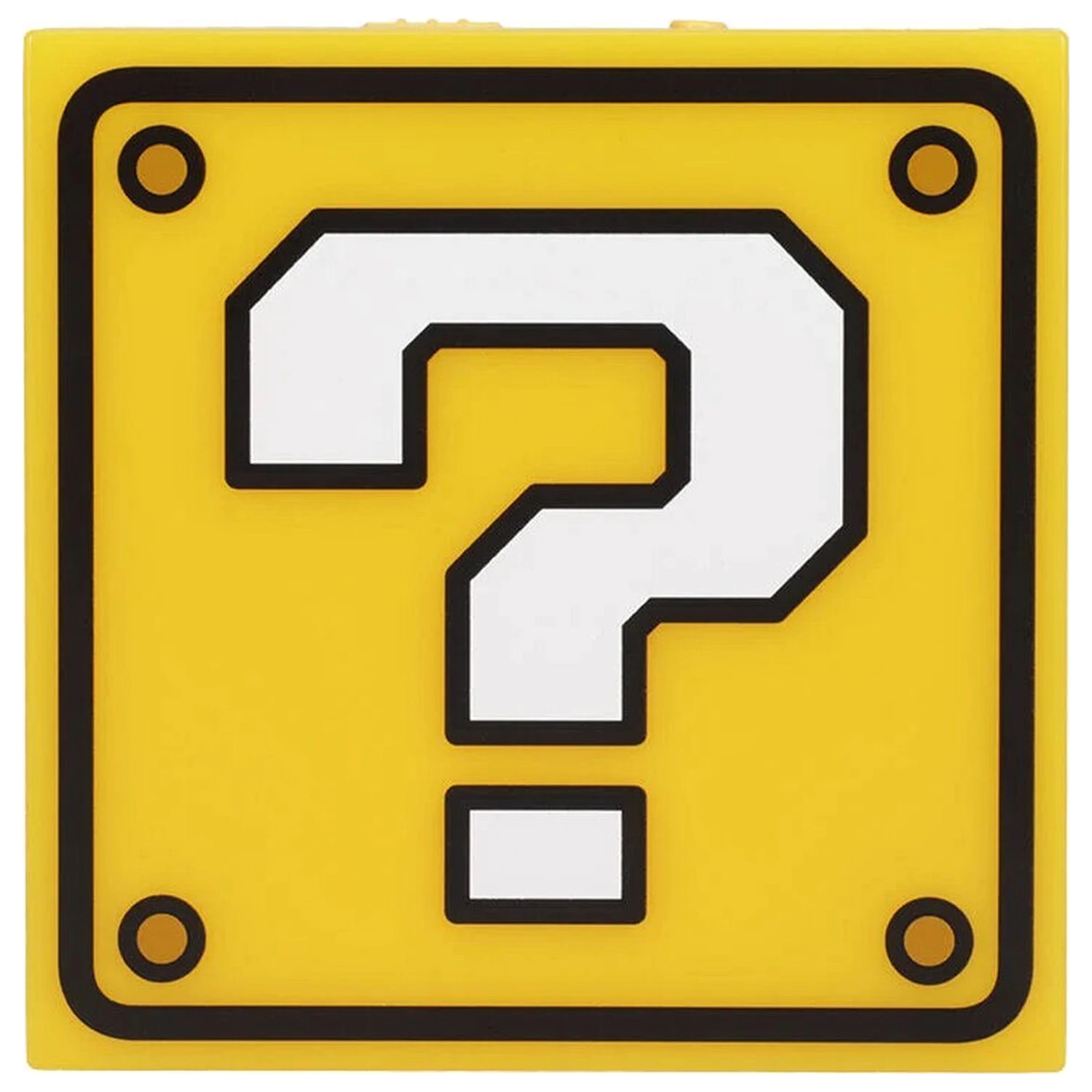 Super Mario Question Block svjetiljka fotografija proizvoda