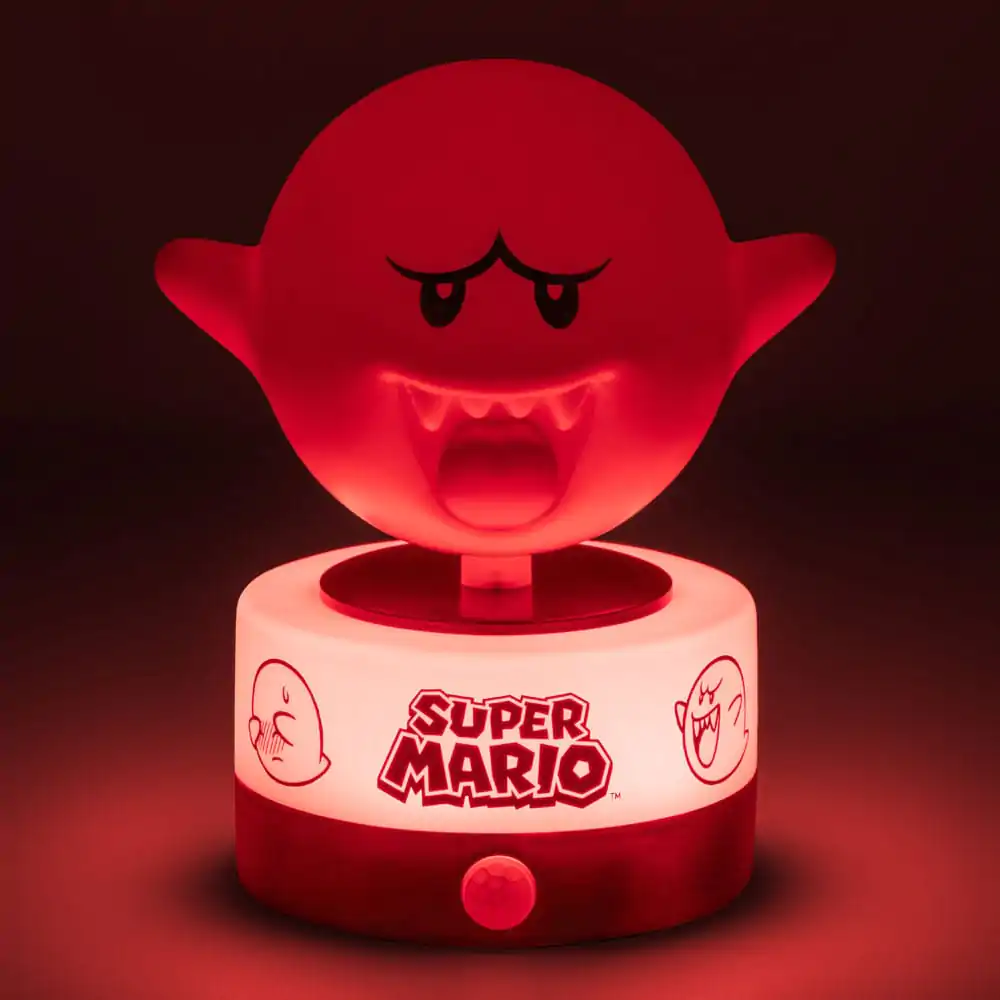 Super Mario Sobna straža Boo lampa fotografija proizvoda