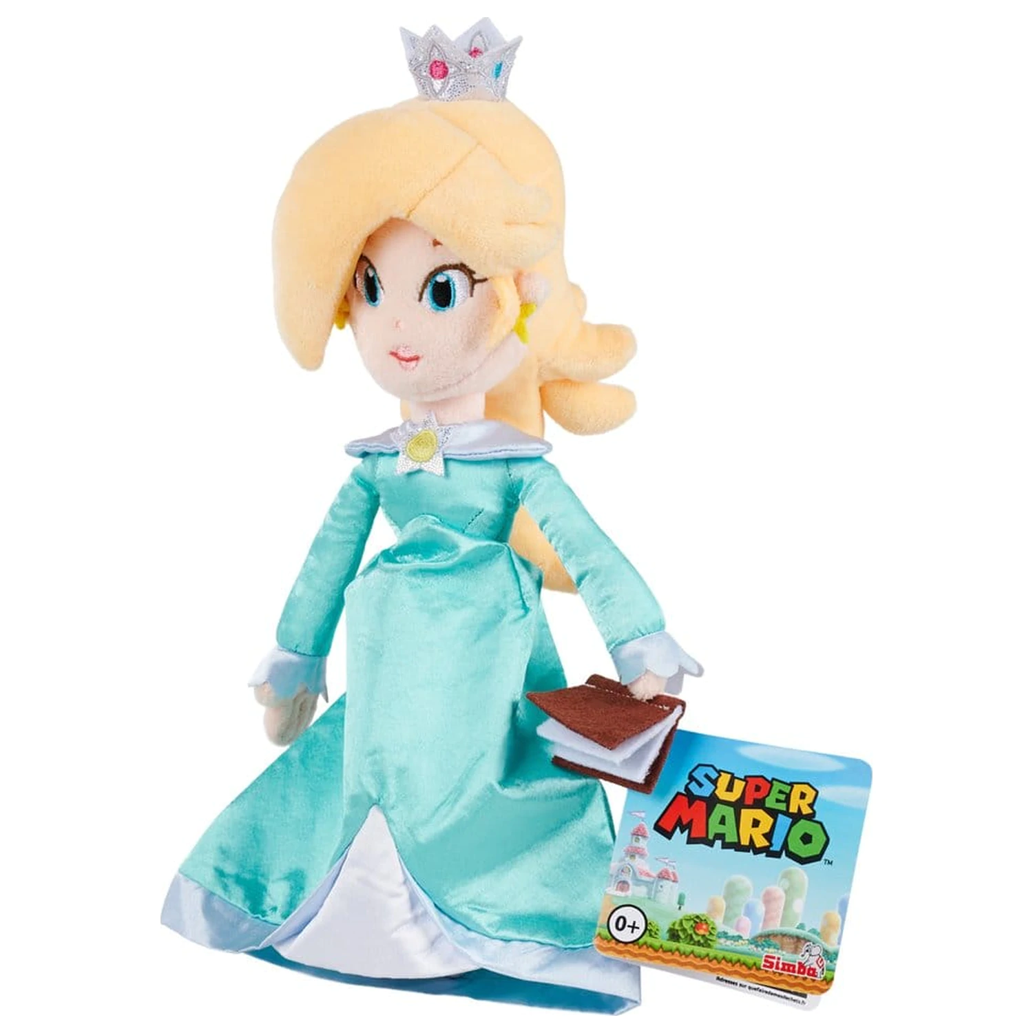 Super Mario plišana figura Rosalina 27 cm fotografija proizvoda