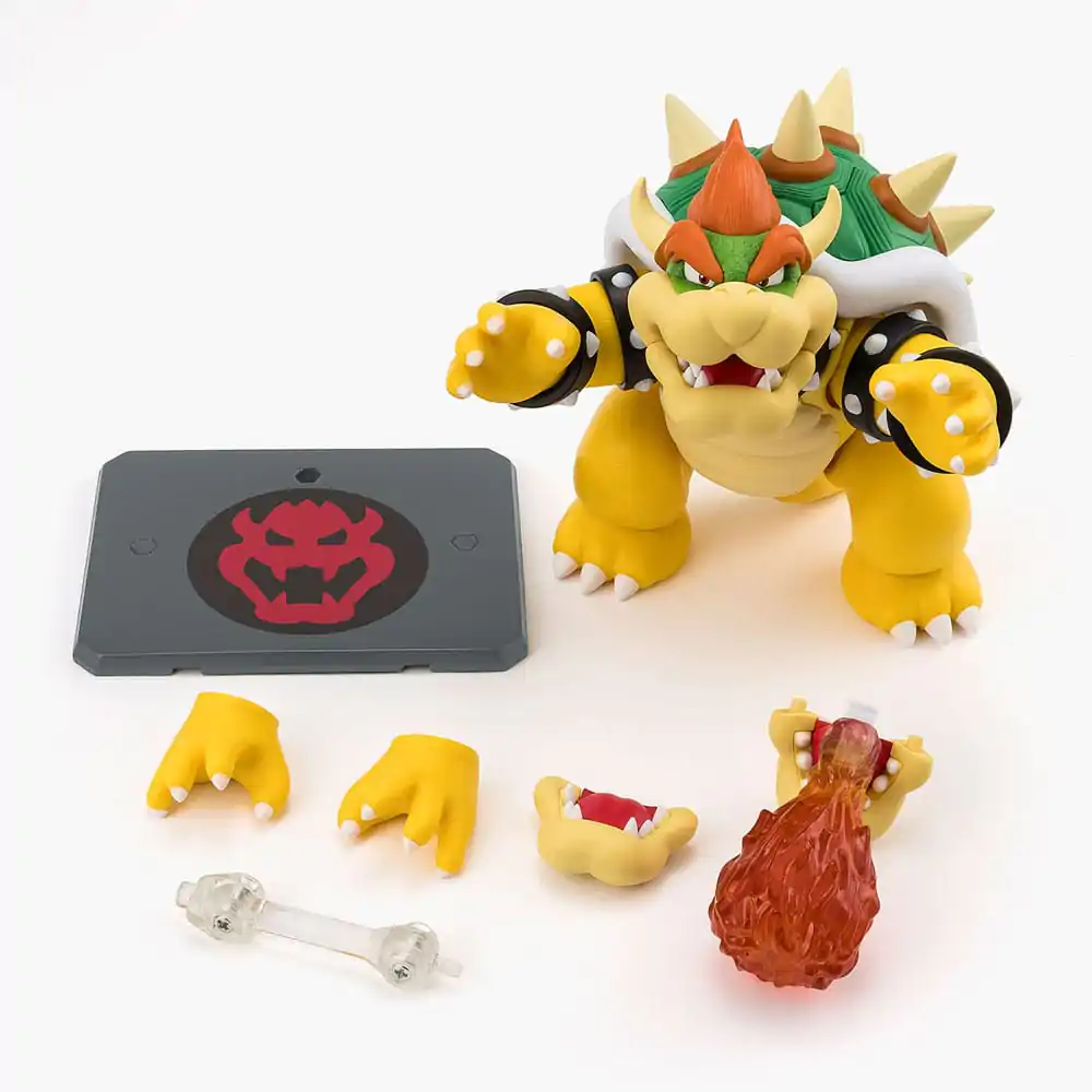 Super Mario S.H. Figuarts figura Bowser 13 cm fotografija proizvoda