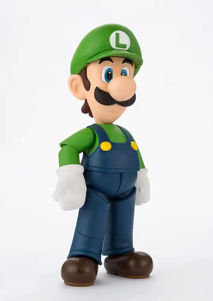 Super Mario S.H. Figuarts Akcijska figura Luigi 11 cm fotografija proizvoda