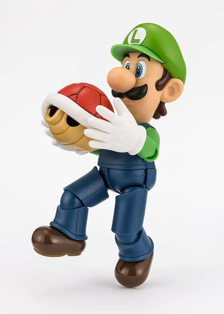 Super Mario S.H. Figuarts Akcijska figura Luigi 11 cm fotografija proizvoda