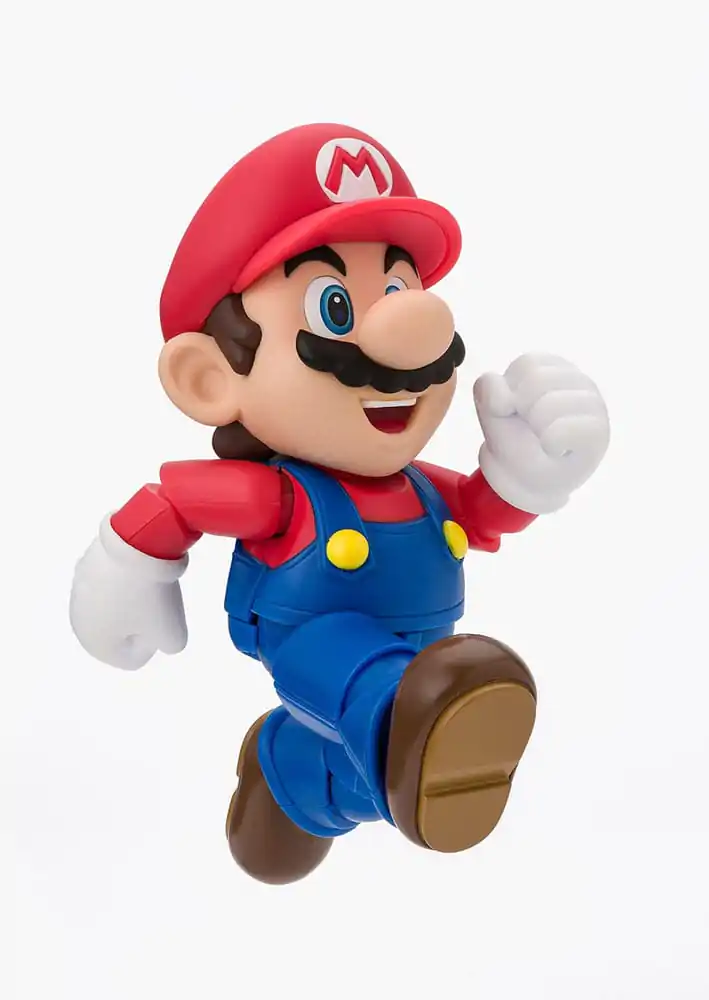 Super Mario S.H. Figuarts Akcijska figura Super Mario 10 cm fotografija proizvoda