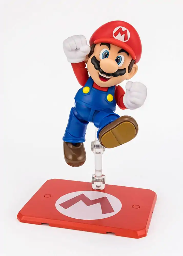 Super Mario S.H. Figuarts Akcijska figura Super Mario 10 cm fotografija proizvoda