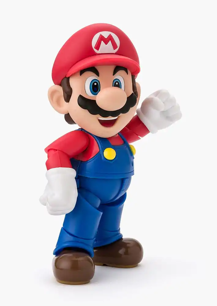 Super Mario S.H. Figuarts Akcijska figura Super Mario 10 cm fotografija proizvoda