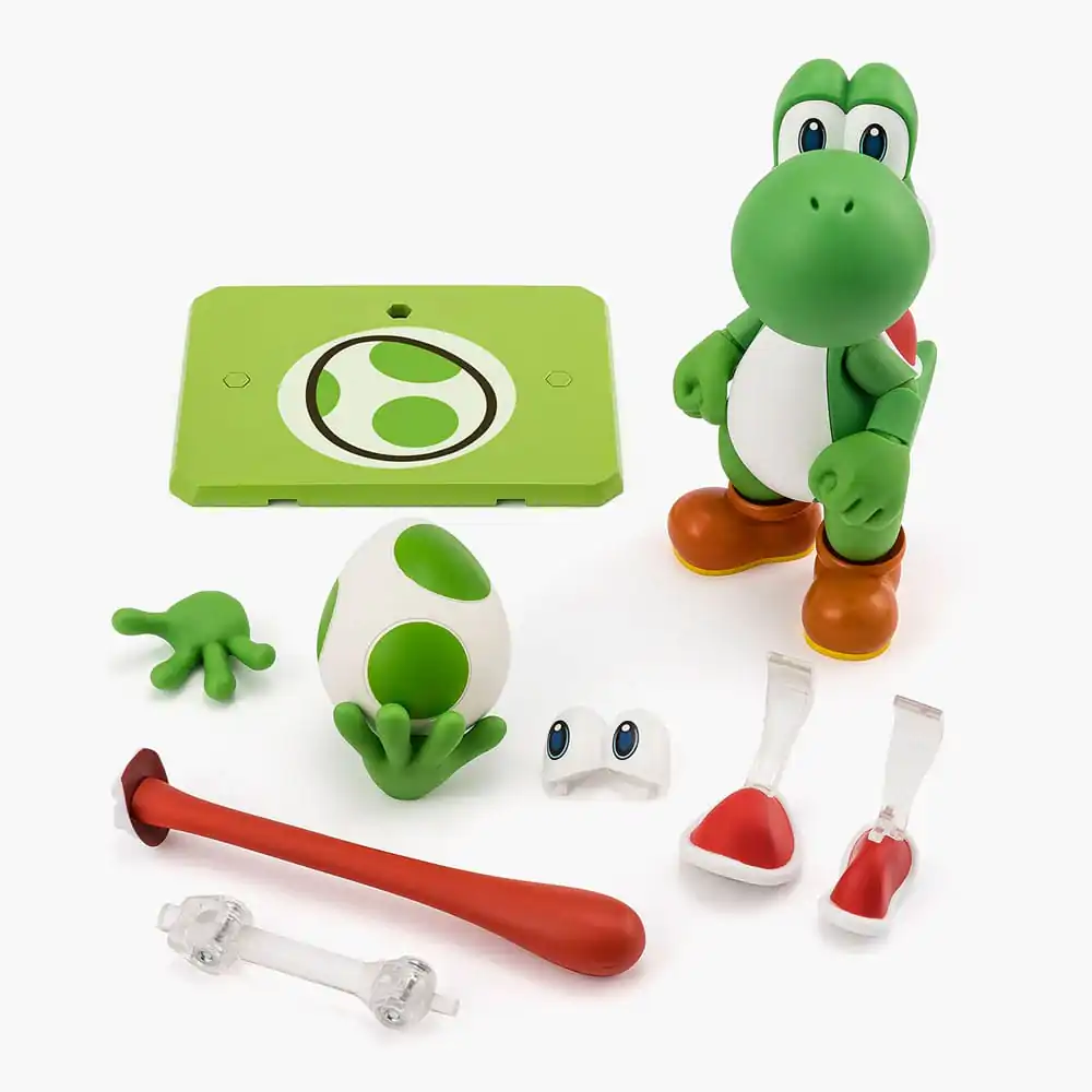 Super Mario S.H. Figuarts figura Yoshi 11 cm fotografija proizvoda