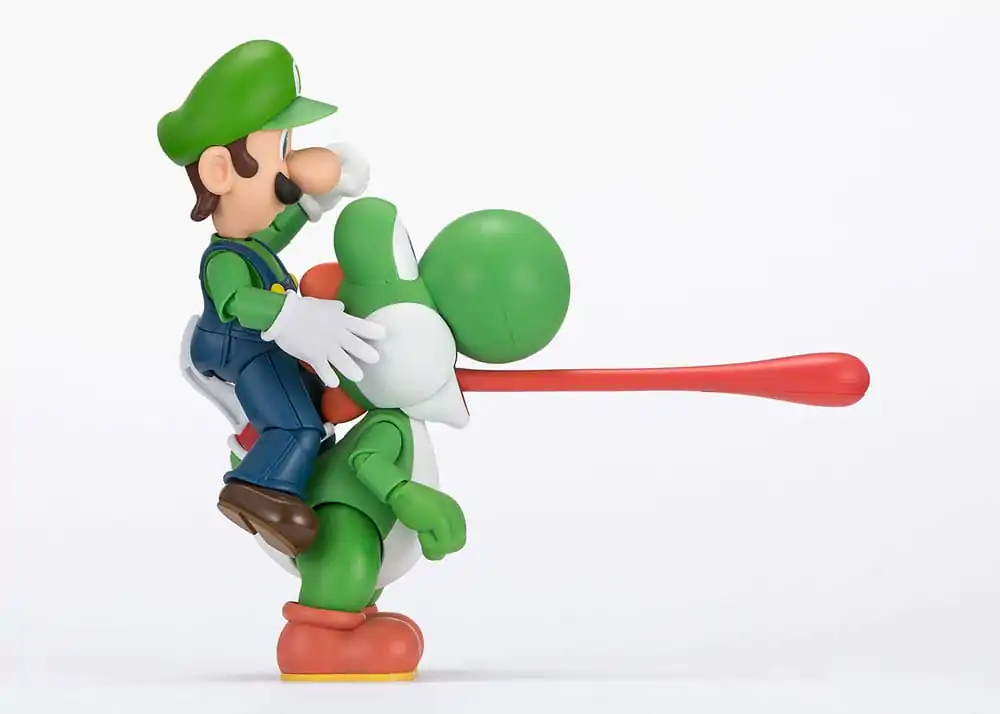 Super Mario S.H. Figuarts figura Yoshi 11 cm fotografija proizvoda