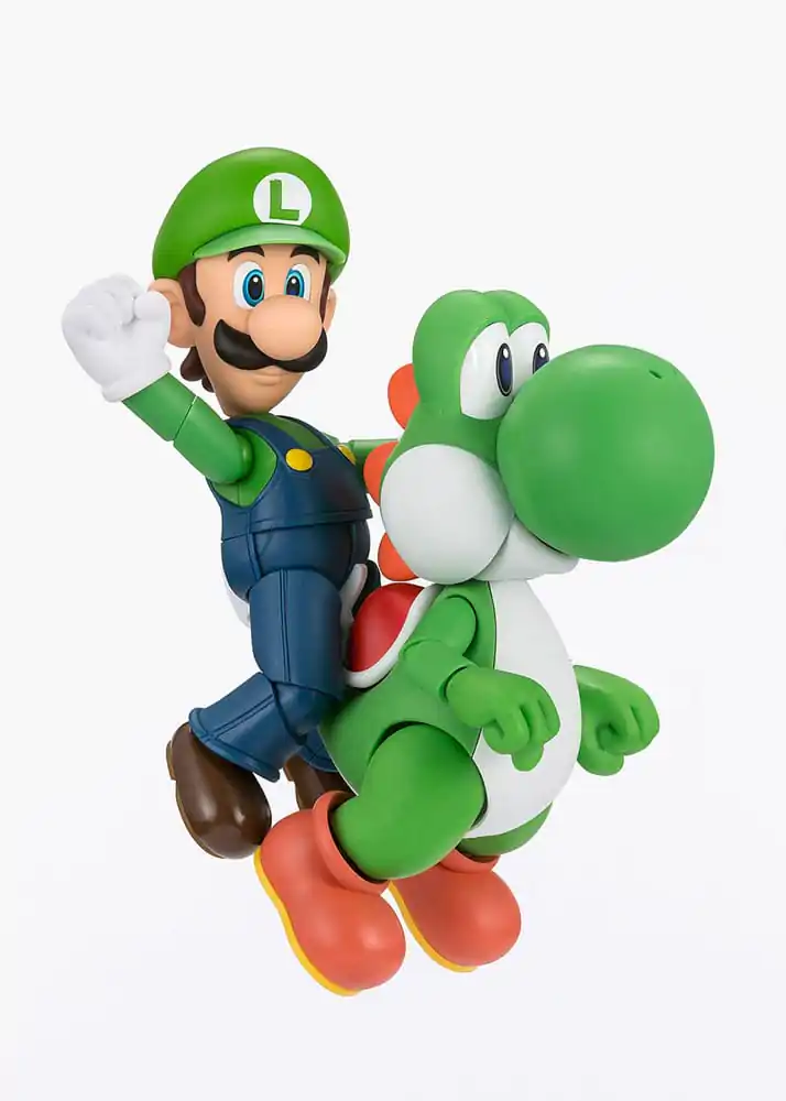 Super Mario S.H. Figuarts figura Yoshi 11 cm fotografija proizvoda