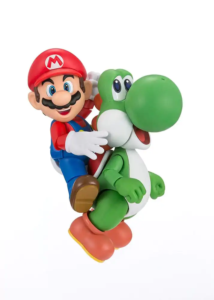 Super Mario S.H. Figuarts figura Yoshi 11 cm fotografija proizvoda