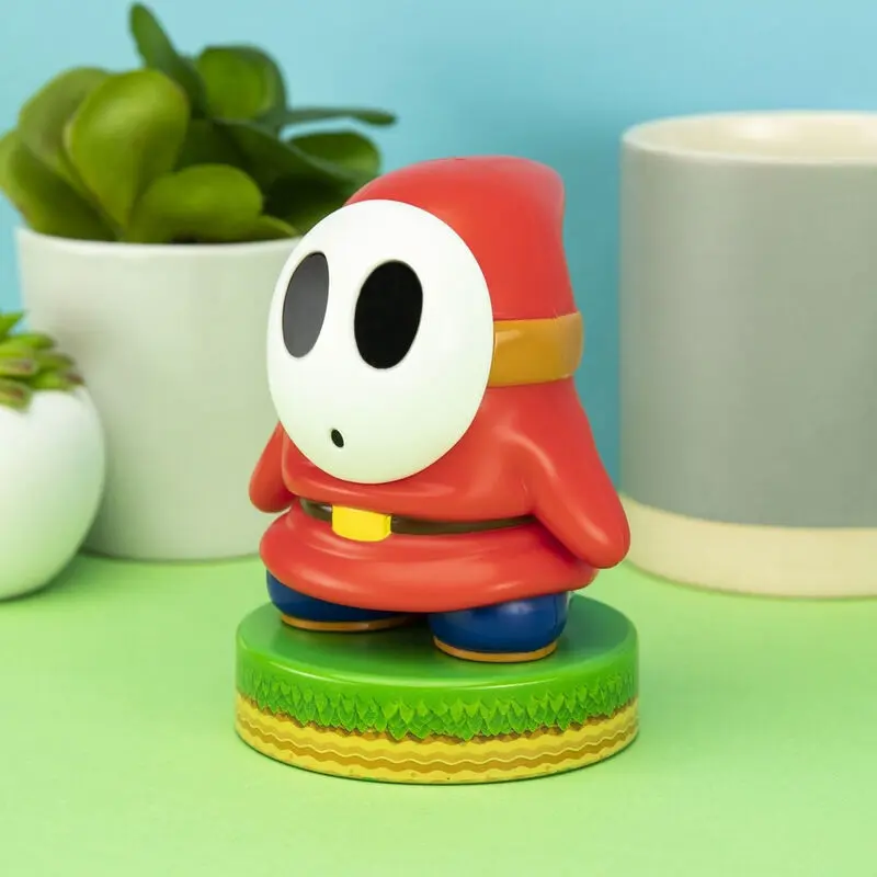 Super Mario Shy Guy Icon Svjetlo fotografija proizvoda
