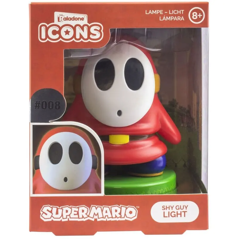 Super Mario Shy Guy Icon Svjetlo fotografija proizvoda