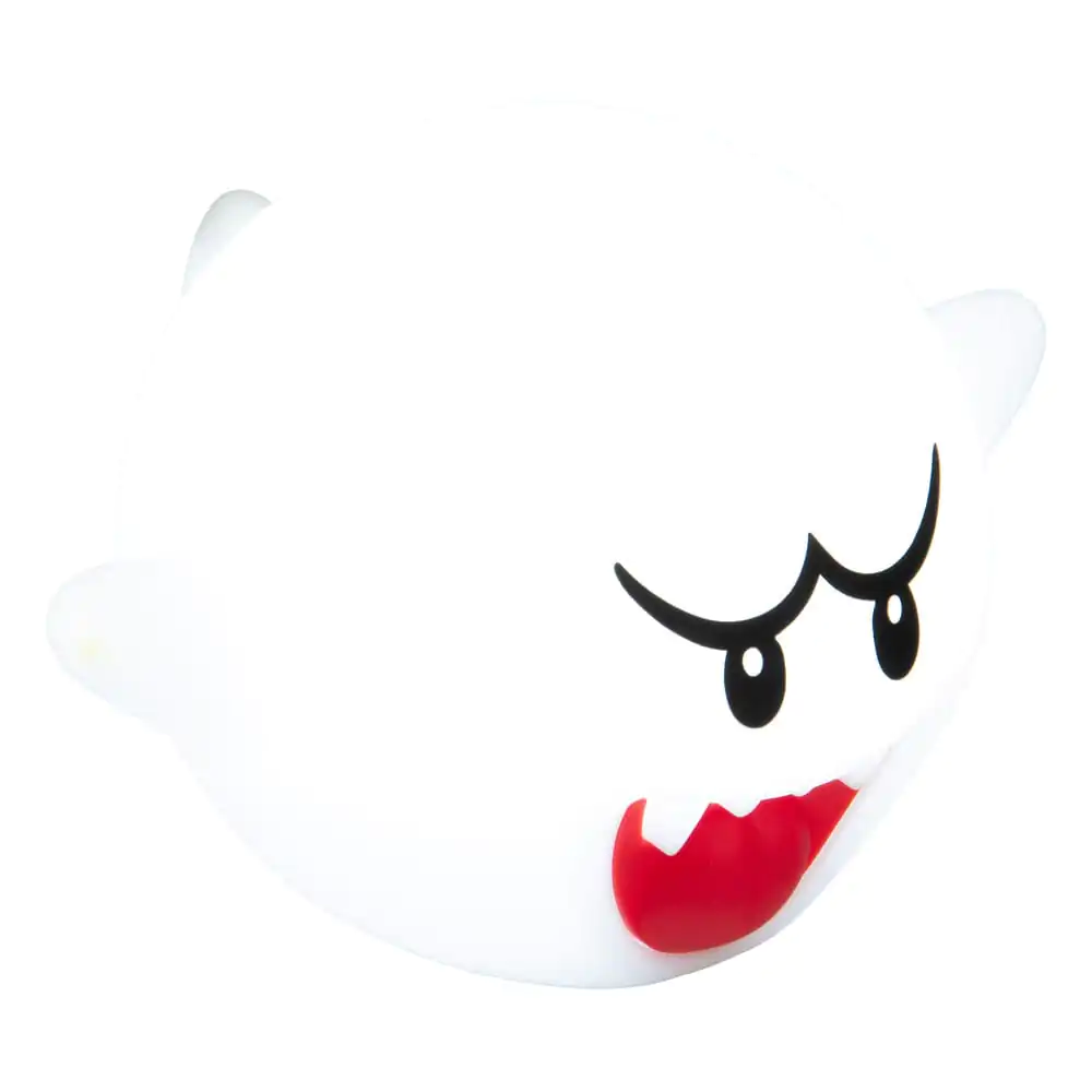 Super Mario Squishy Svjetleća silikonska igračka Boo 14 cm fotografija proizvoda