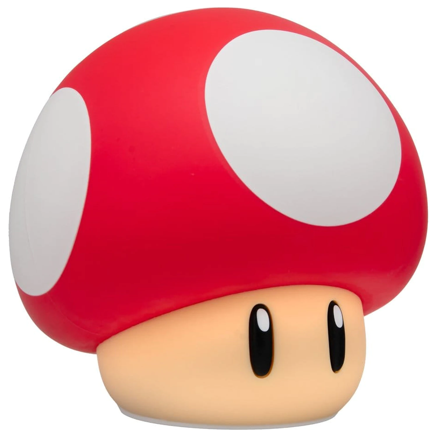 Super Mario SquishyGlo Silikonsko svjetlo Super Gljiva 15 cm fotografija proizvoda