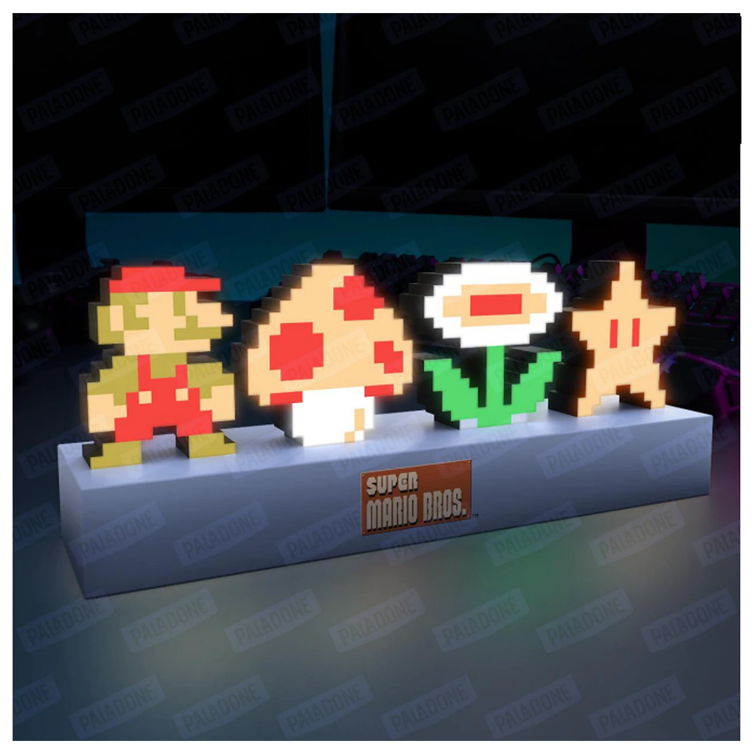 Super Mario Super Mario Bros Icon Svjetiljka fotografija proizvoda