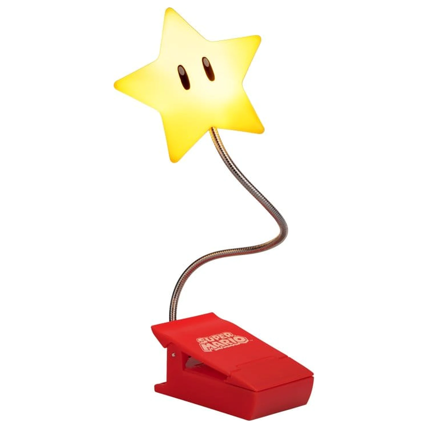 Super Mario svjetleća Super Star kopča 33 cm fotografija proizvoda