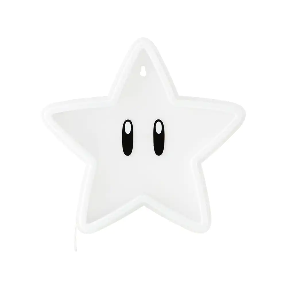 Super Mario LED Zidna Lampa Light Super Star Neon fotografija proizvoda