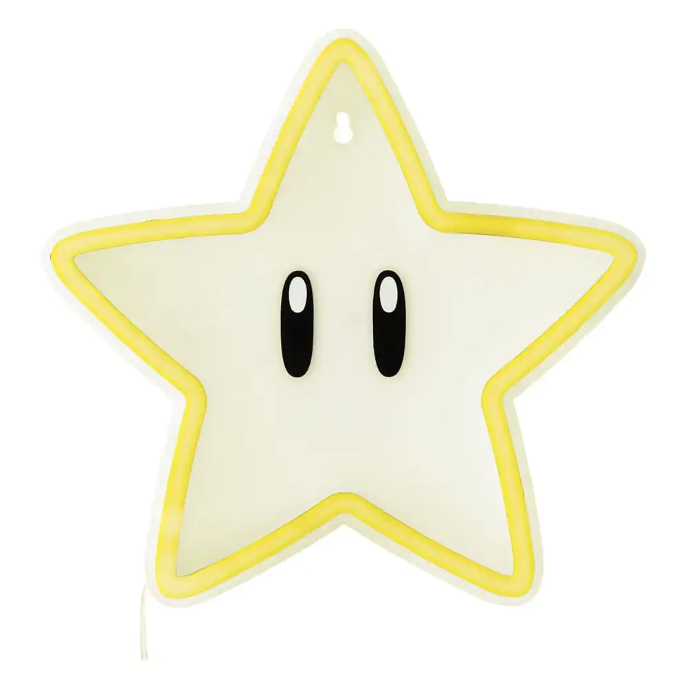 Super Mario LED Zidna Lampa Light Super Star Neon fotografija proizvoda