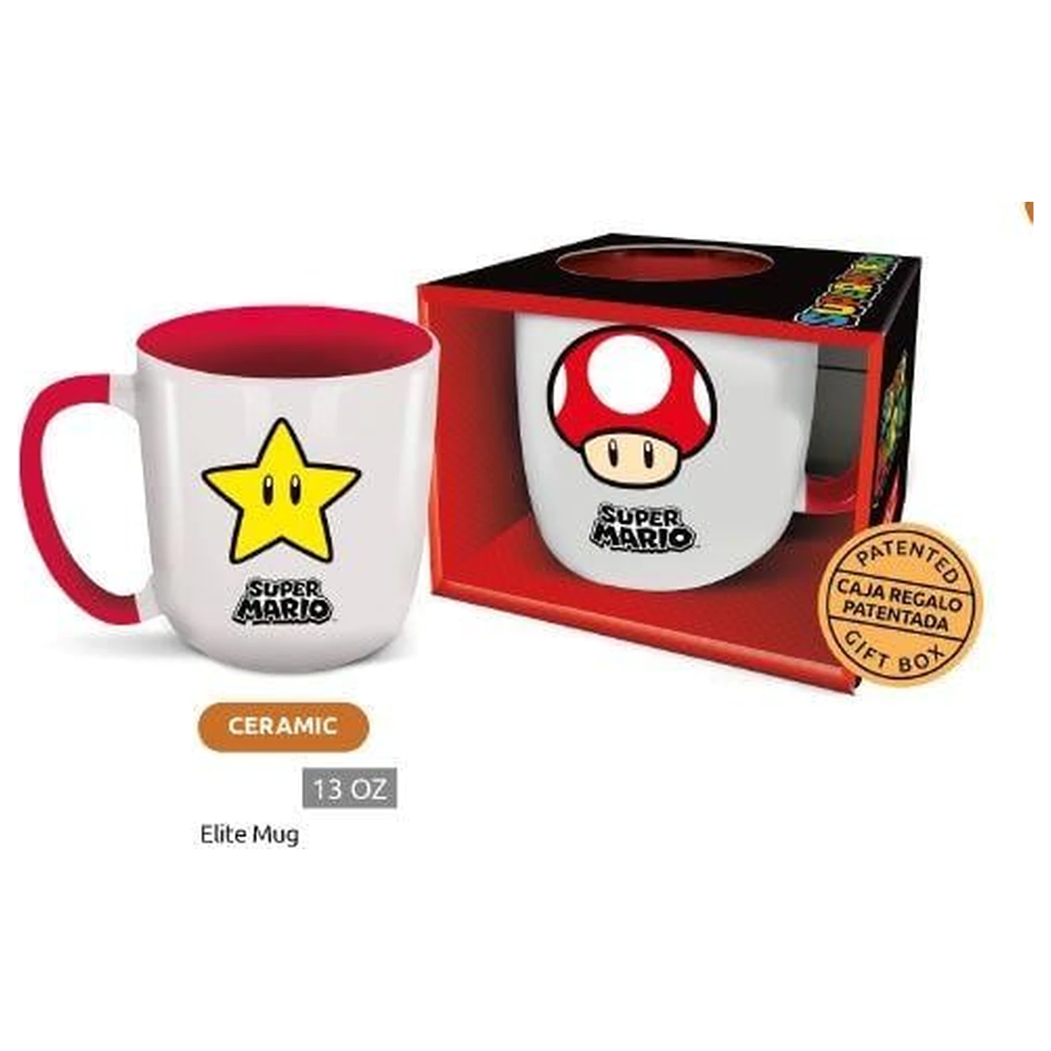 Super Mario Symbols šalica 380ml fotografija proizvoda
