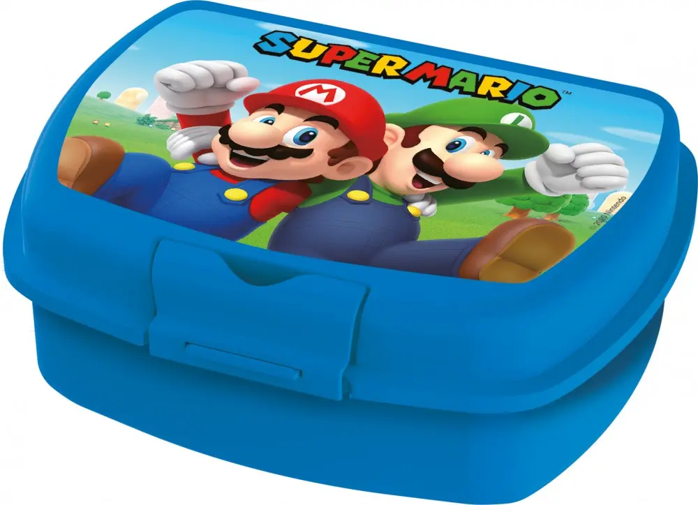 Super Mario kutija za ručak fotografija proizvoda