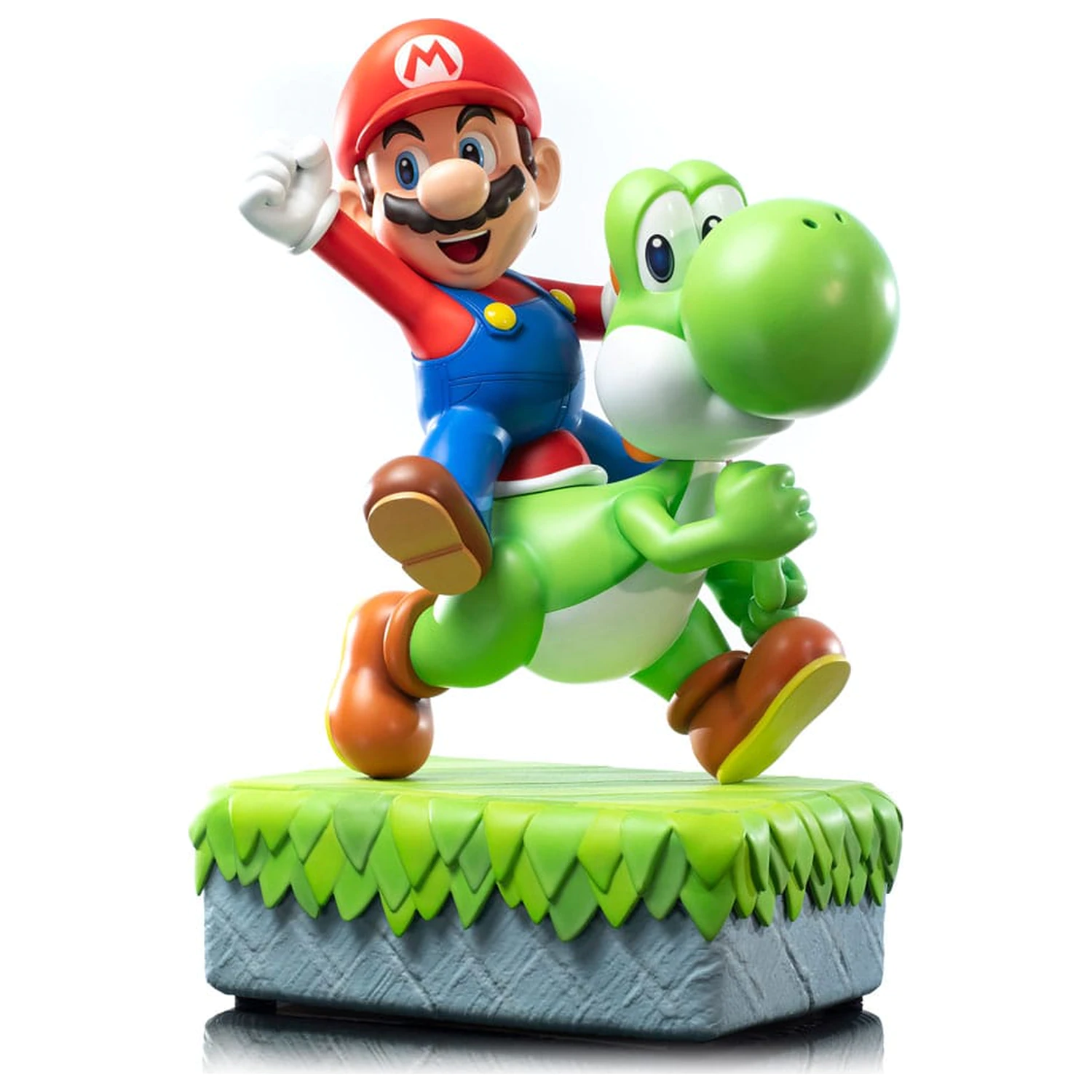 Super Mario Statua Mario i Yoshi 48 cm fotografija proizvoda