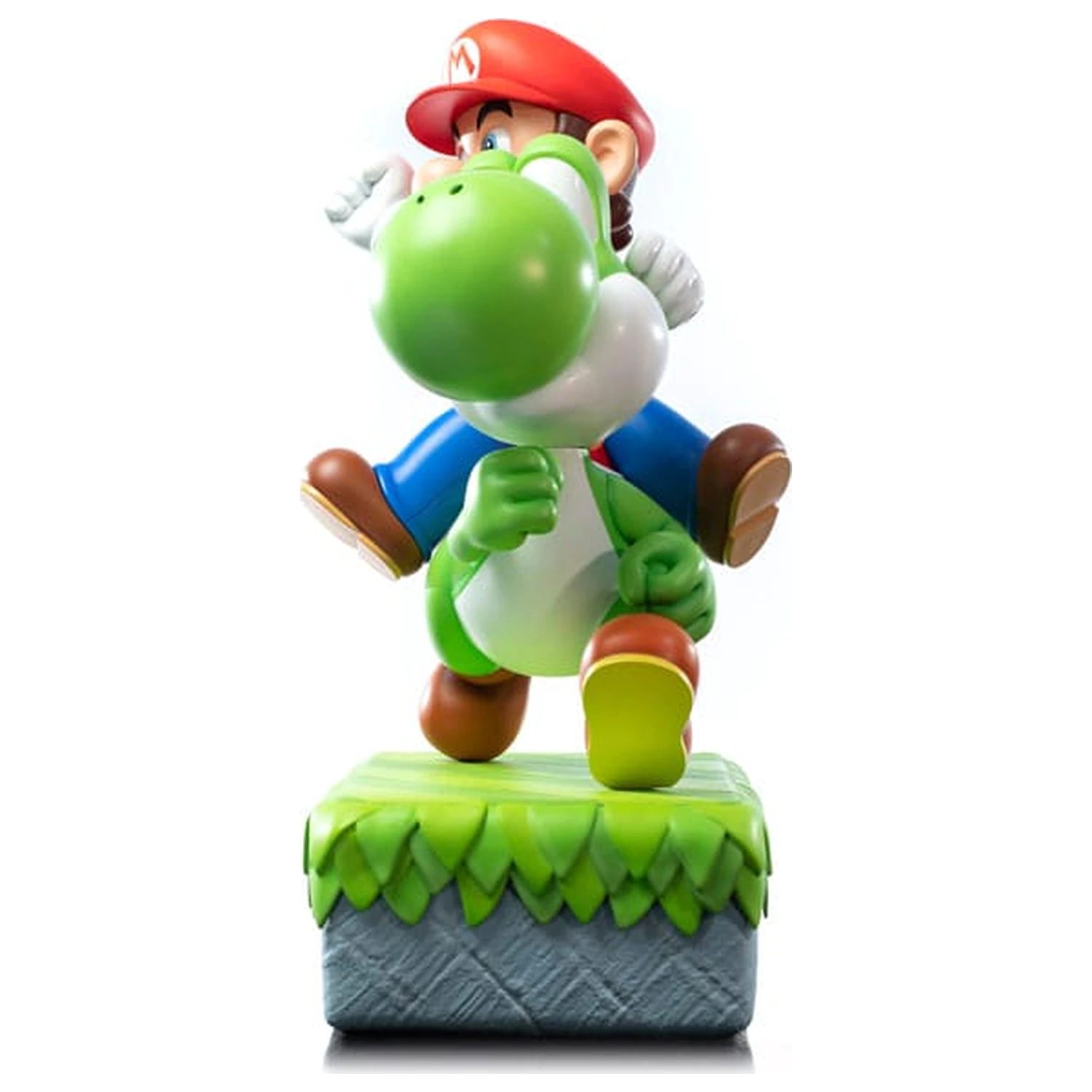 Super Mario Statua Mario i Yoshi 48 cm fotografija proizvoda