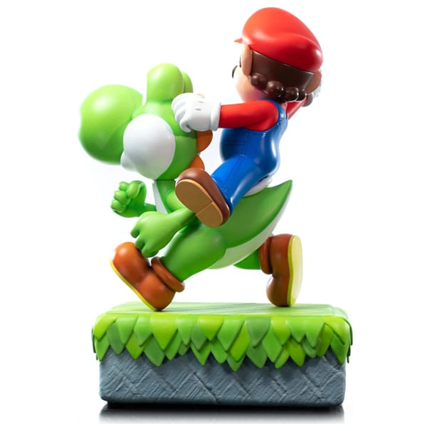 Super Mario Statua Mario i Yoshi 48 cm fotografija proizvoda