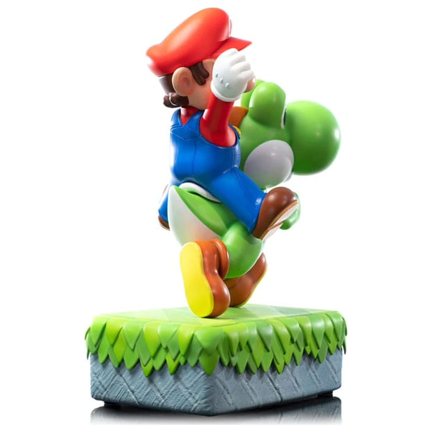 Super Mario Statua Mario i Yoshi 48 cm fotografija proizvoda