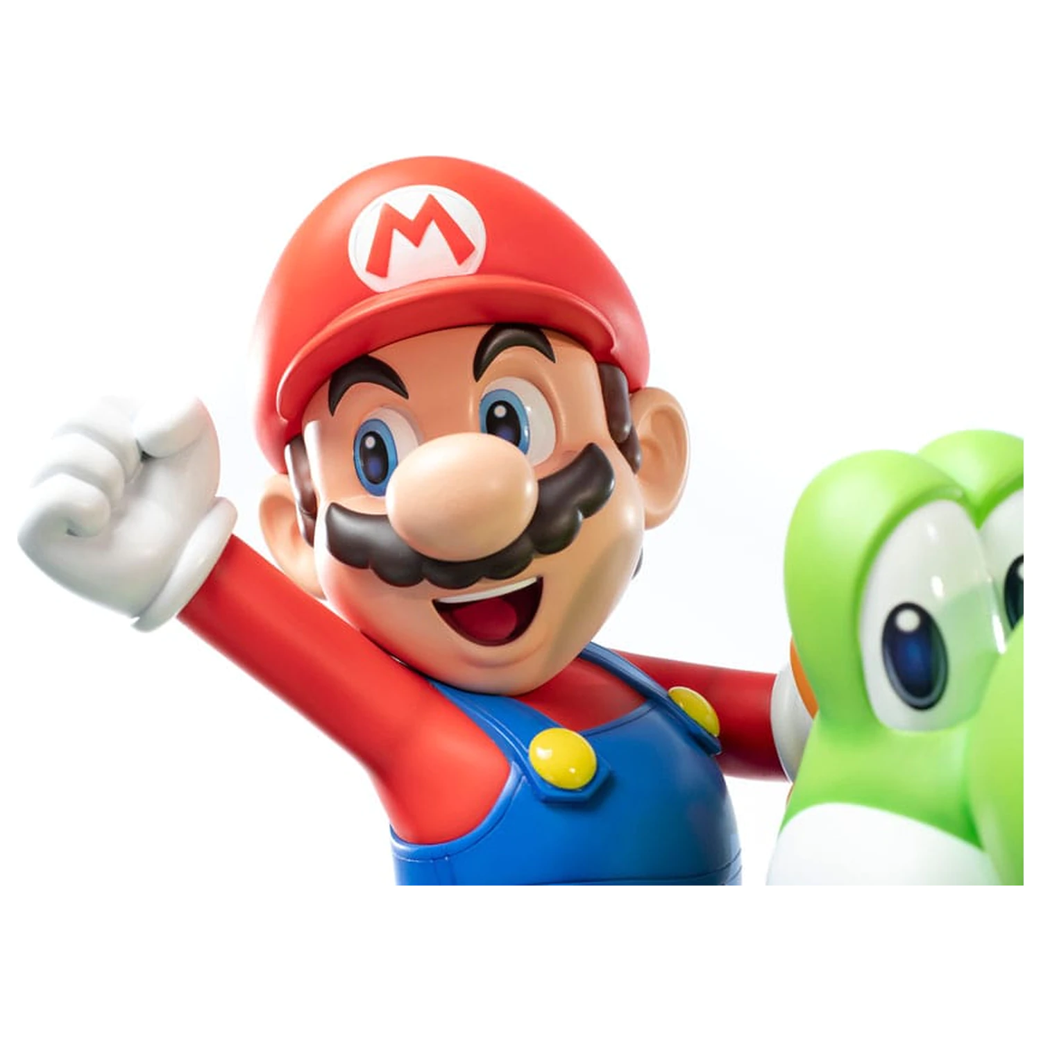 Super Mario Statua Mario i Yoshi 48 cm fotografija proizvoda