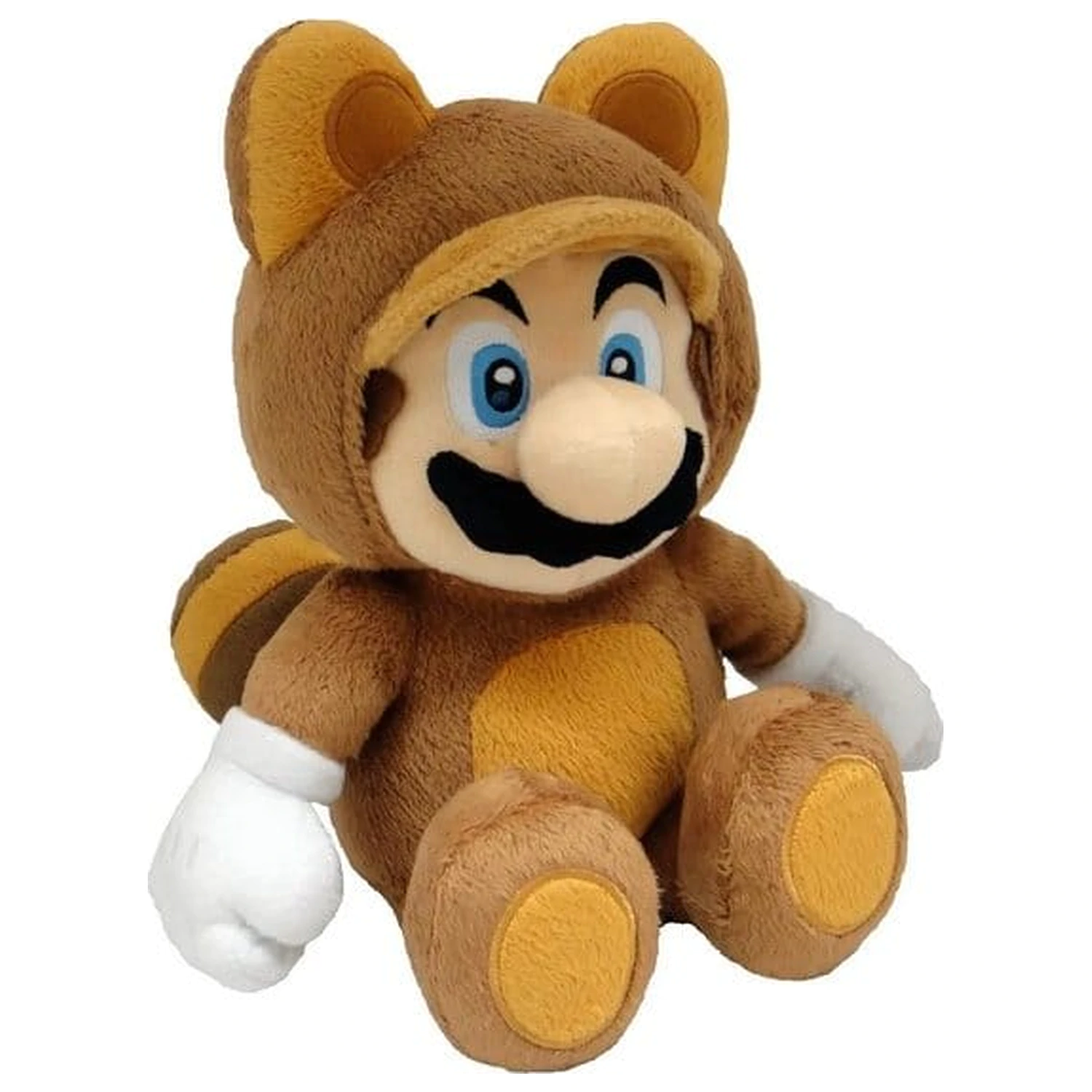 Super Mario Plišana figura Tanooki Mario 22 cm fotografija proizvoda