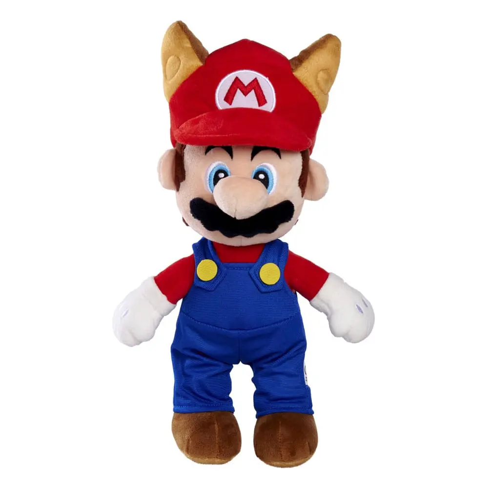 Super Mario Plišana figura Tanuki Mario 30 cm fotografija proizvoda