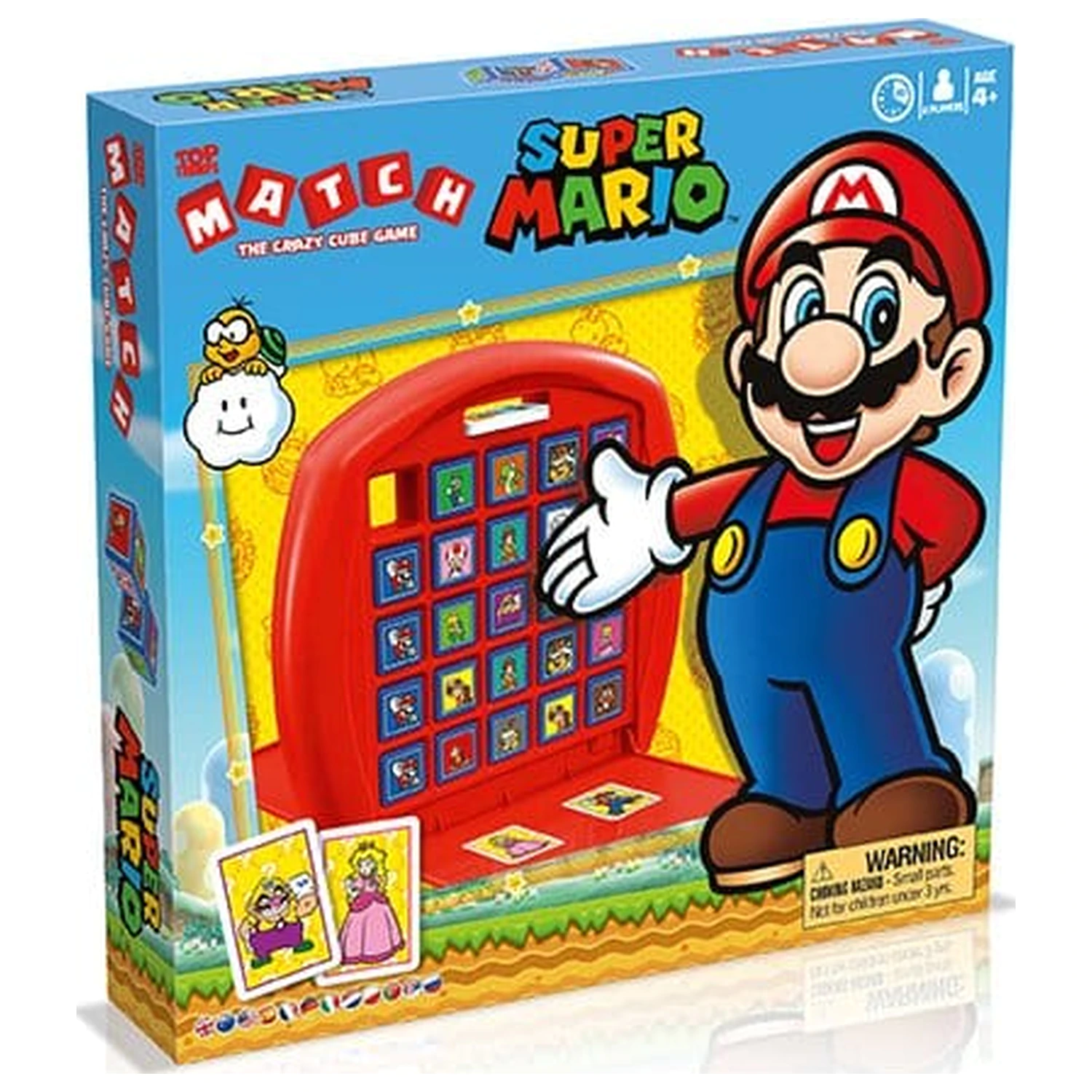 Super Mario Društvena Igra Match fotografija proizvoda