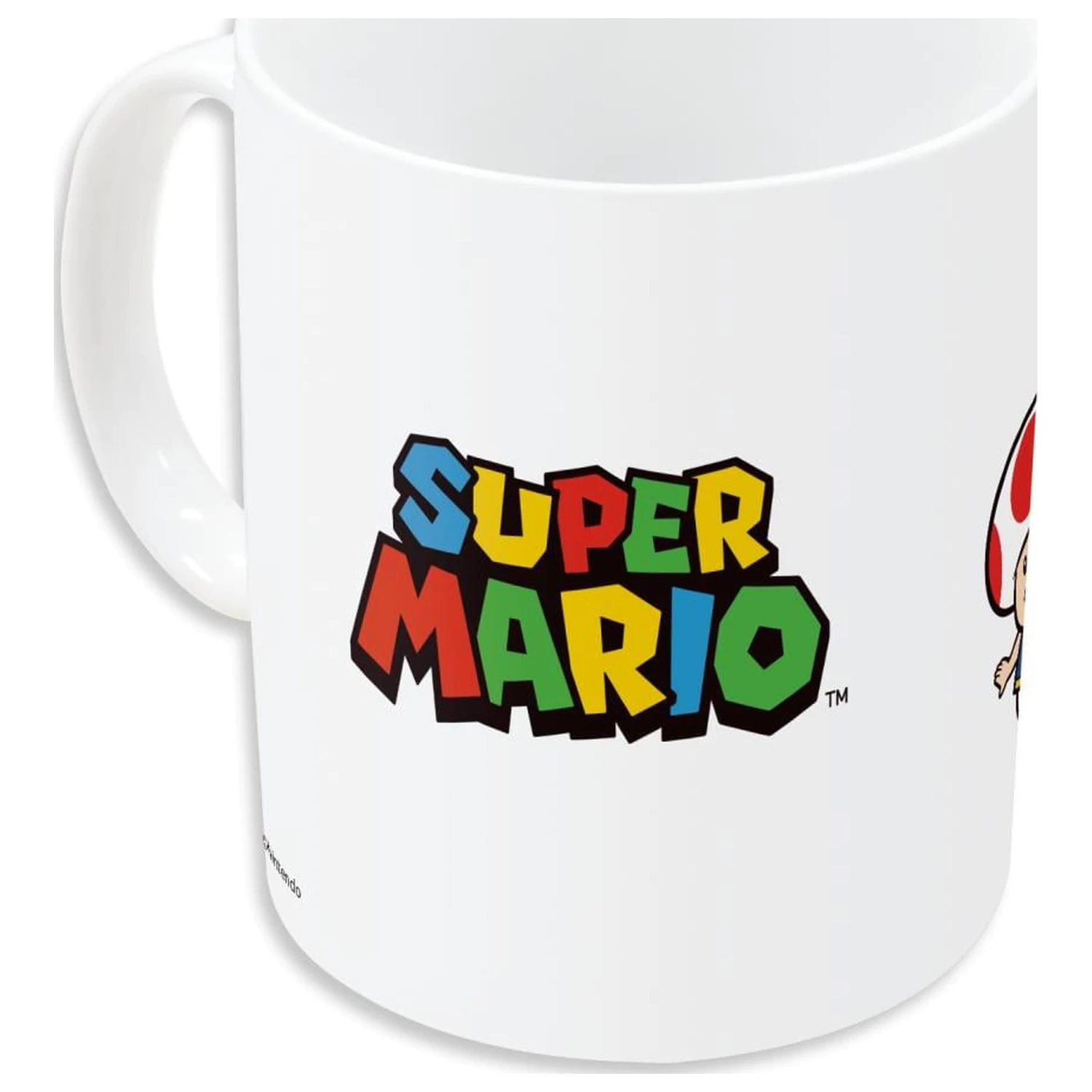 Super Mario Team keramička šalica fotografija proizvoda
