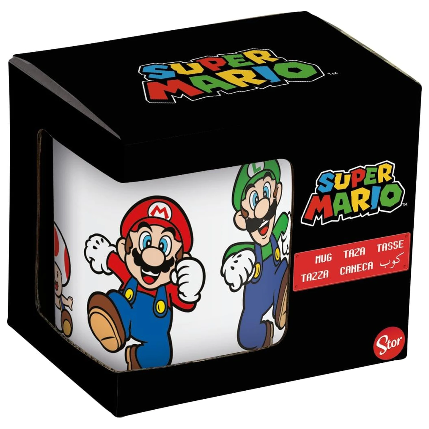 Super Mario Team keramička šalica fotografija proizvoda