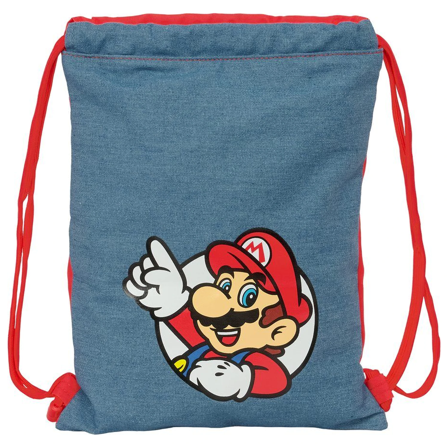 Super Mario torba za teretanu 34 cm fotografija proizvoda