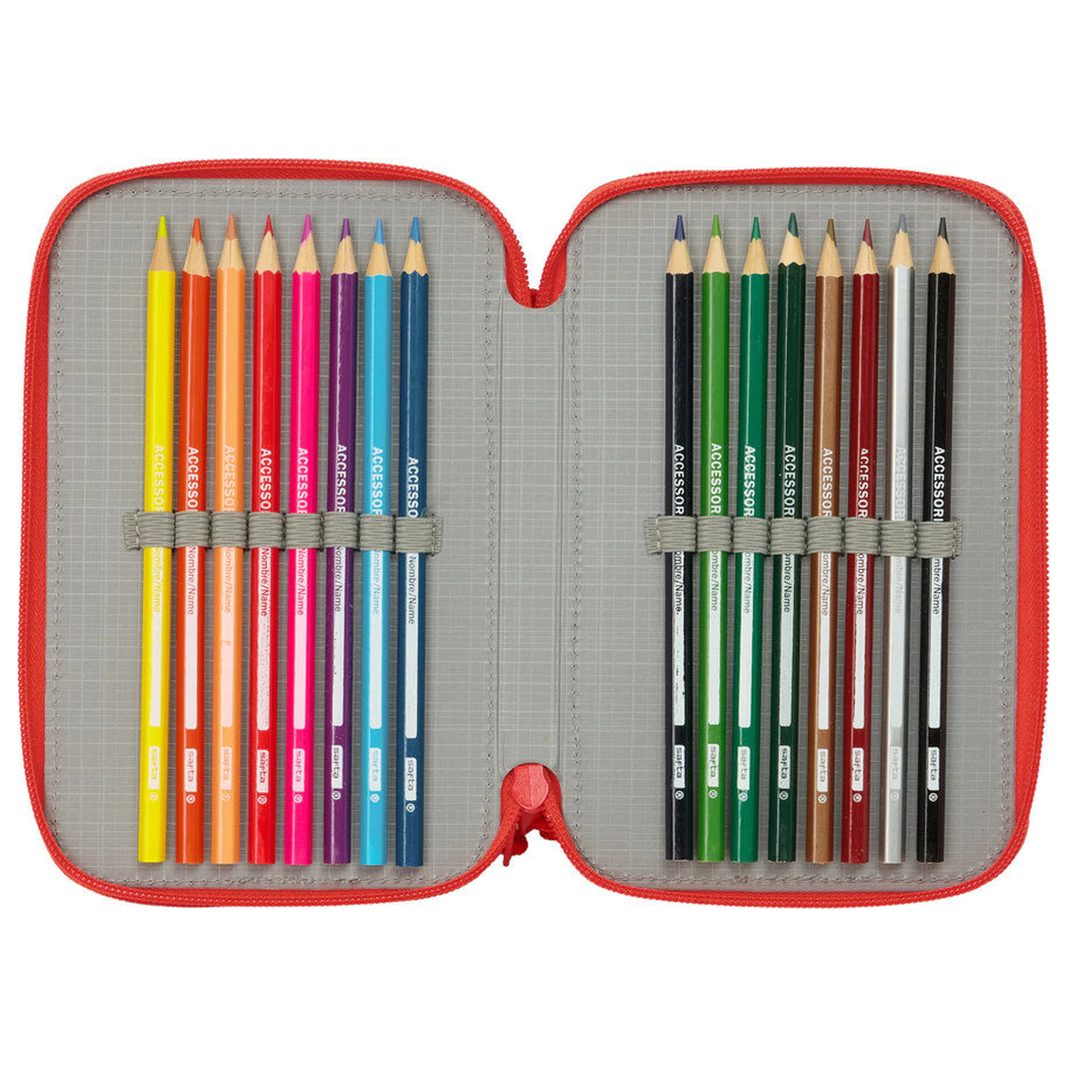 Super Mario trostruka pernica 37 komada fotografija proizvoda