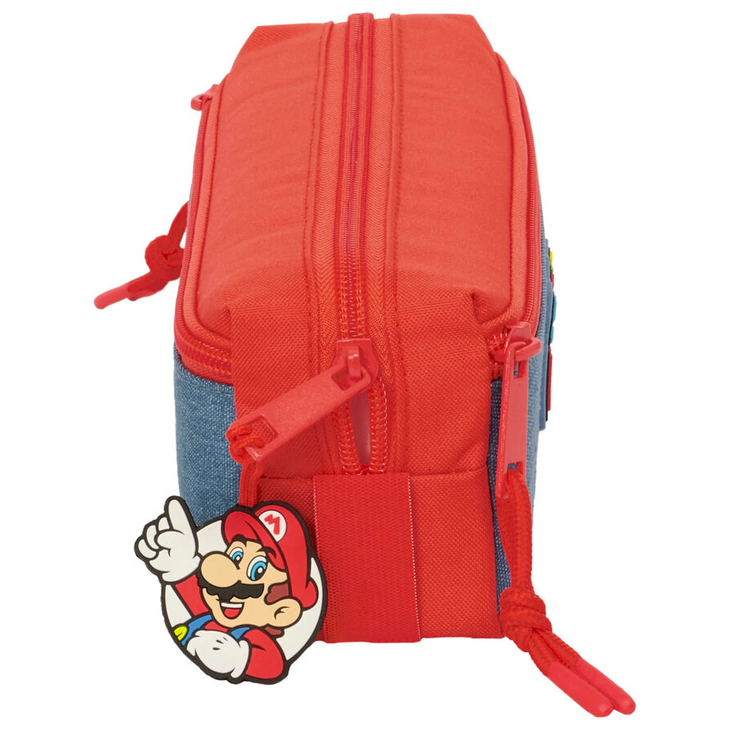 Super Mario trostruka pernica fotografija proizvoda