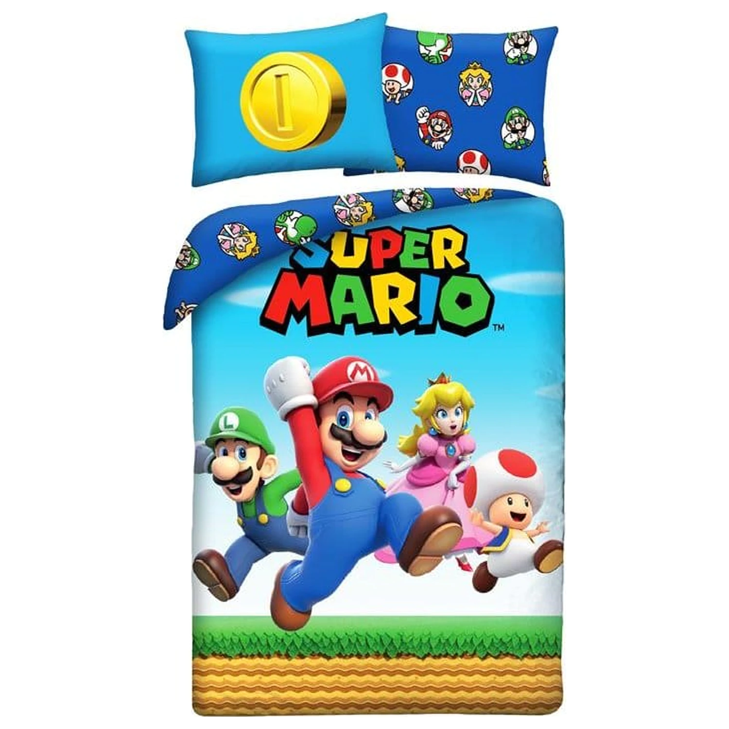Super Mario set navlake za poplun Ver. 5 fotografija proizvoda