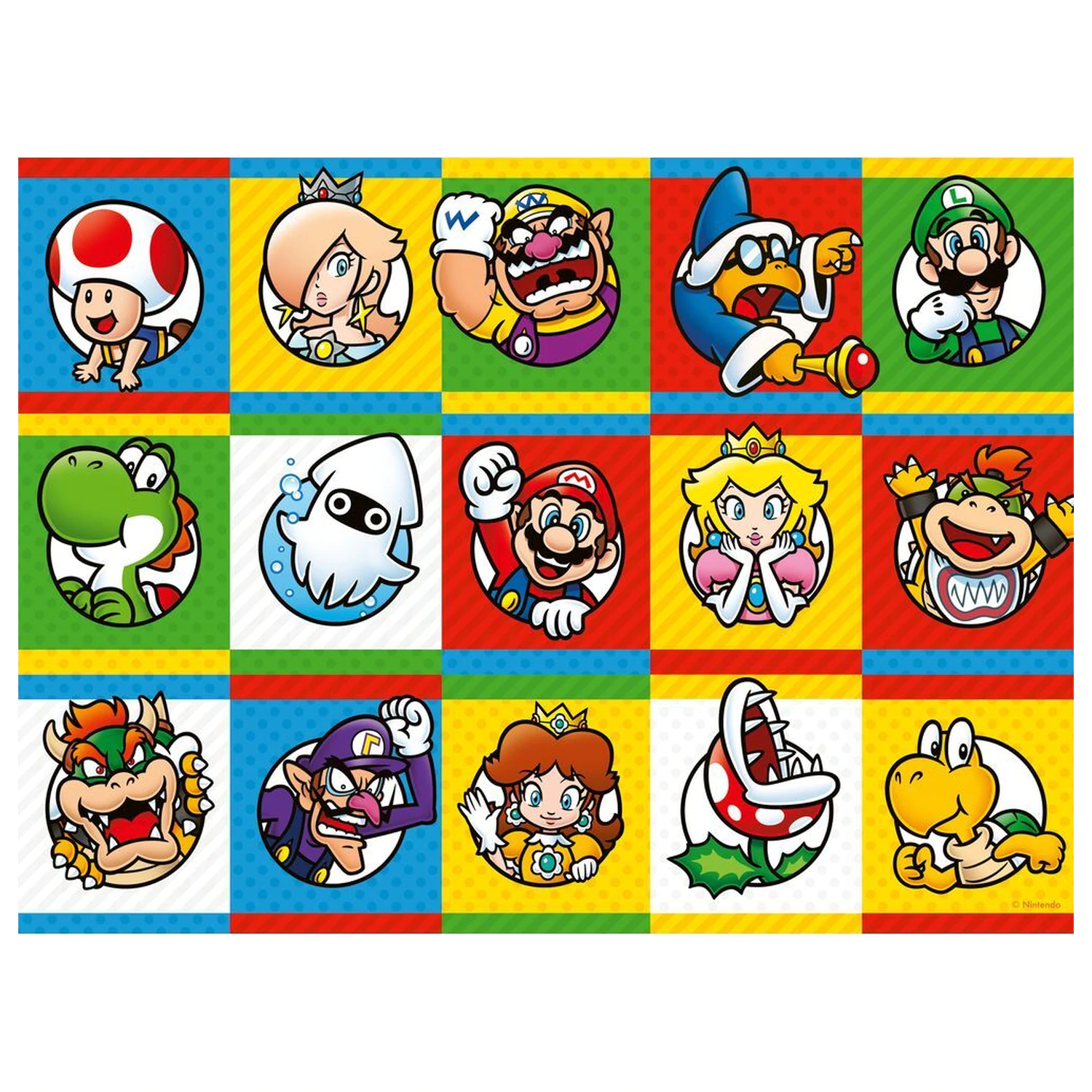 Super Mario XXL slagalica 200 komada fotografija proizvoda
