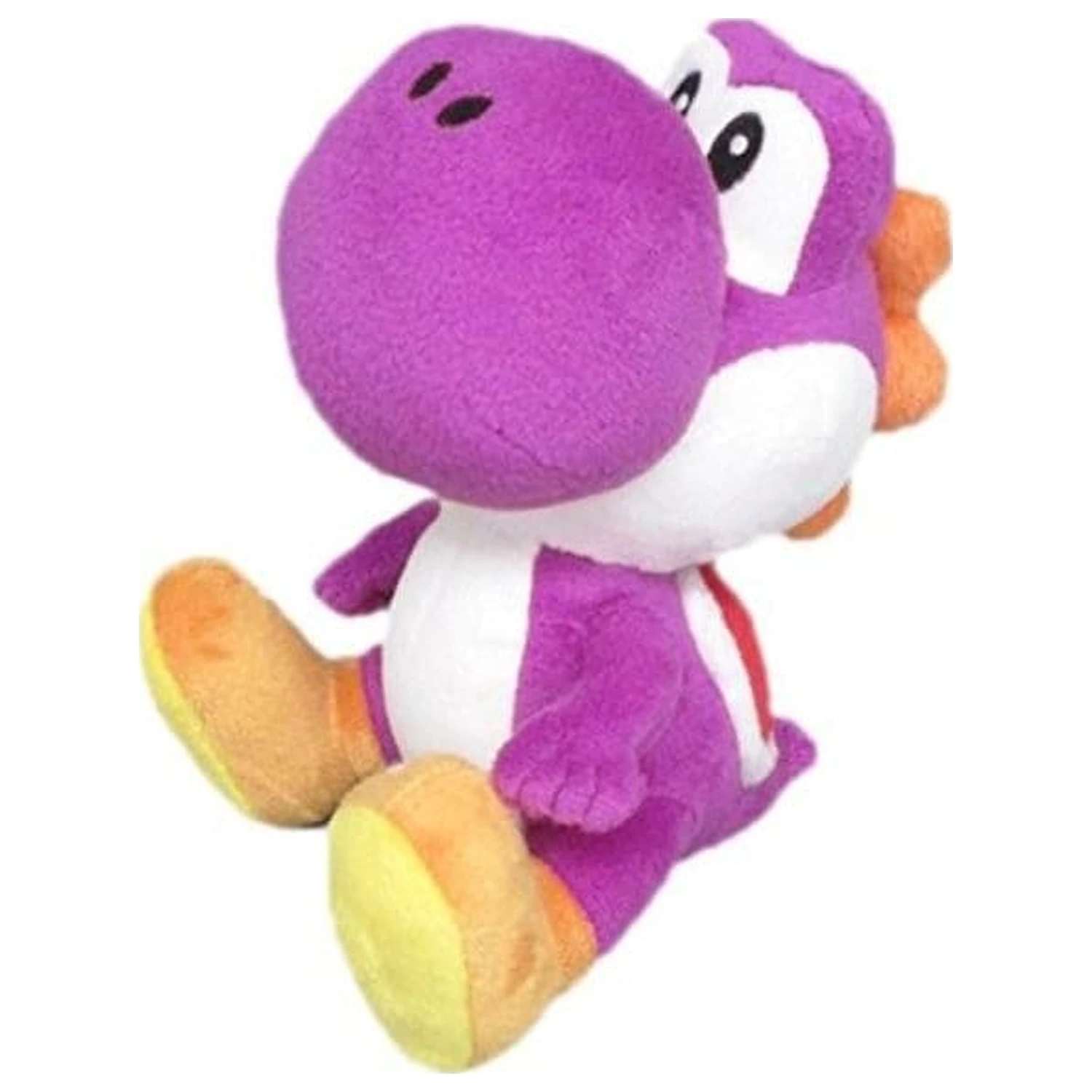 Super Mario Plišana figura Yoshi Ljubičasta 21 cm fotografija proizvoda