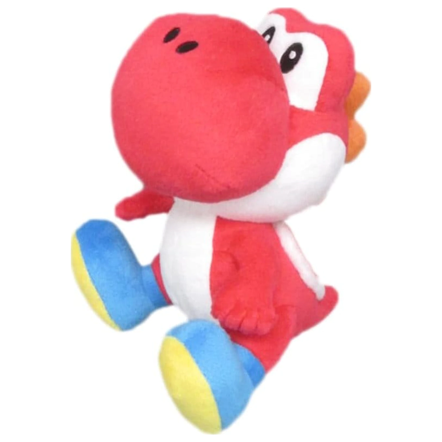 Super Mario plišana figura Yoshi crveni 17 cm fotografija proizvoda