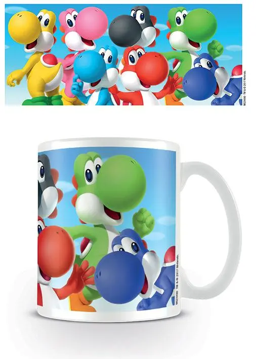 Super Mario Šalica Yoshi's fotografija proizvoda