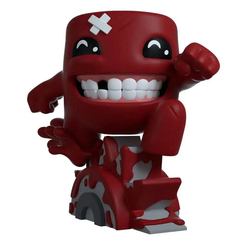 Super Meat Boy Vinyl Figura Super Meat Boy 10 cm fotografija proizvoda