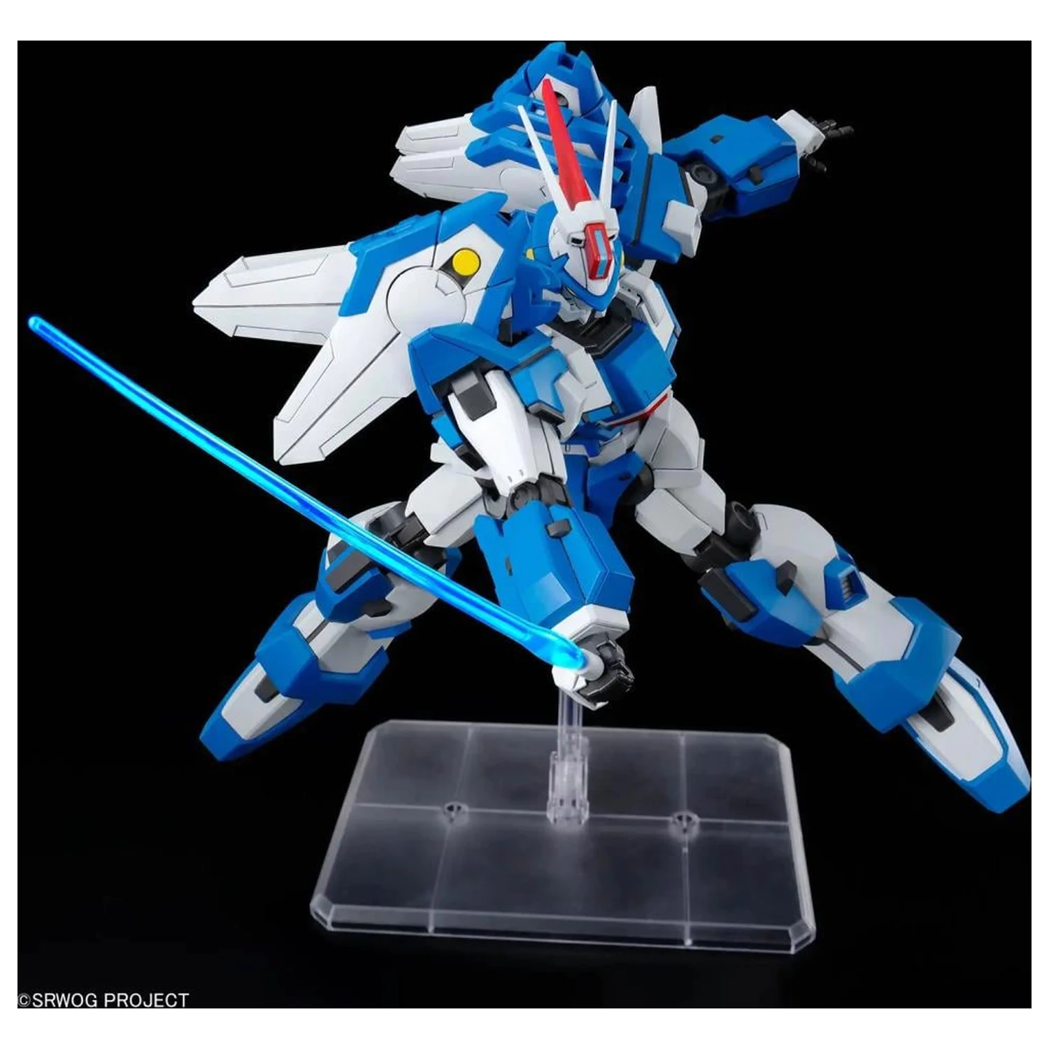 Super Robot HG Ashsaviour set modela fotografija proizvoda