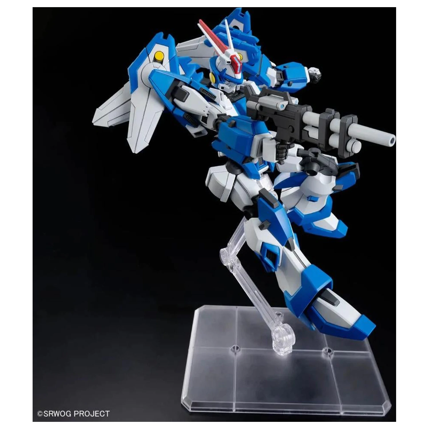 Super Robot HG Ashsaviour set modela fotografija proizvoda