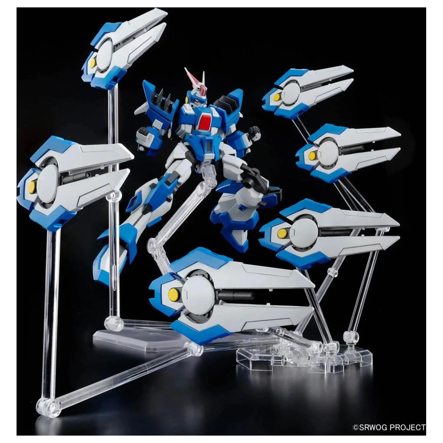 Super Robot HG Ashsaviour set modela fotografija proizvoda