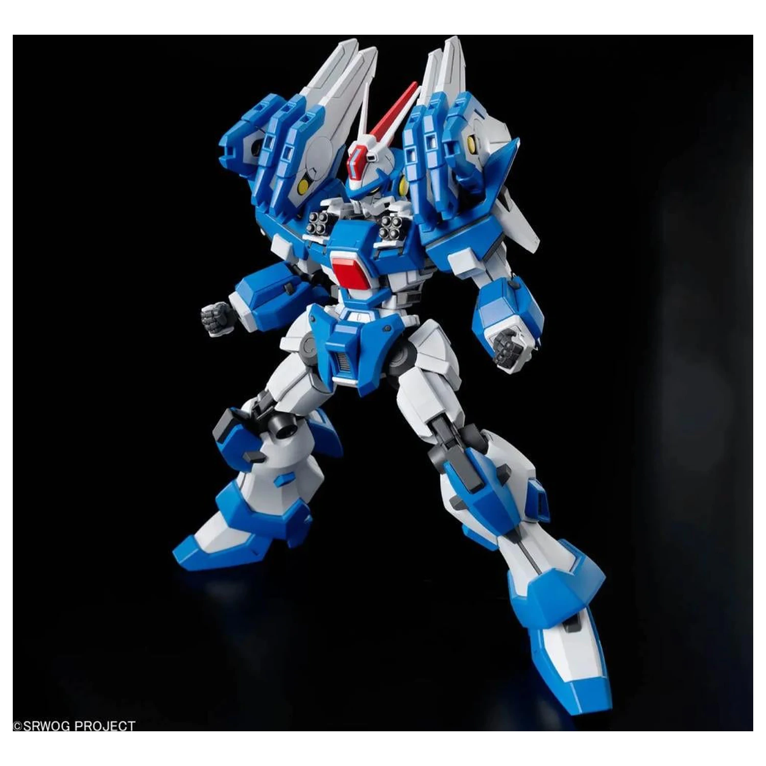 Super Robot HG Ashsaviour set modela fotografija proizvoda