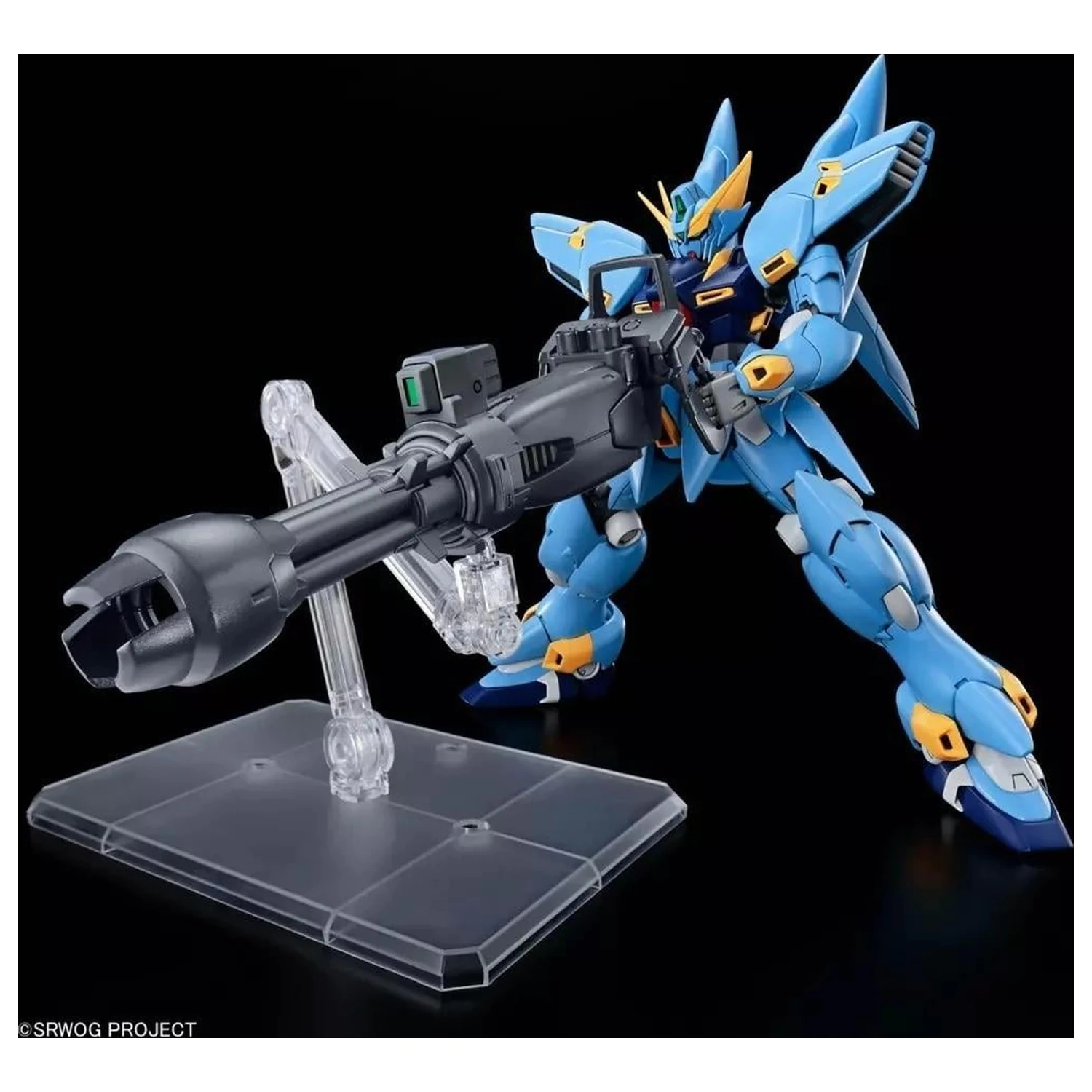 SUPER ROBOT HG Huckebein (PTX-08R) komplet modela fotografija proizvoda