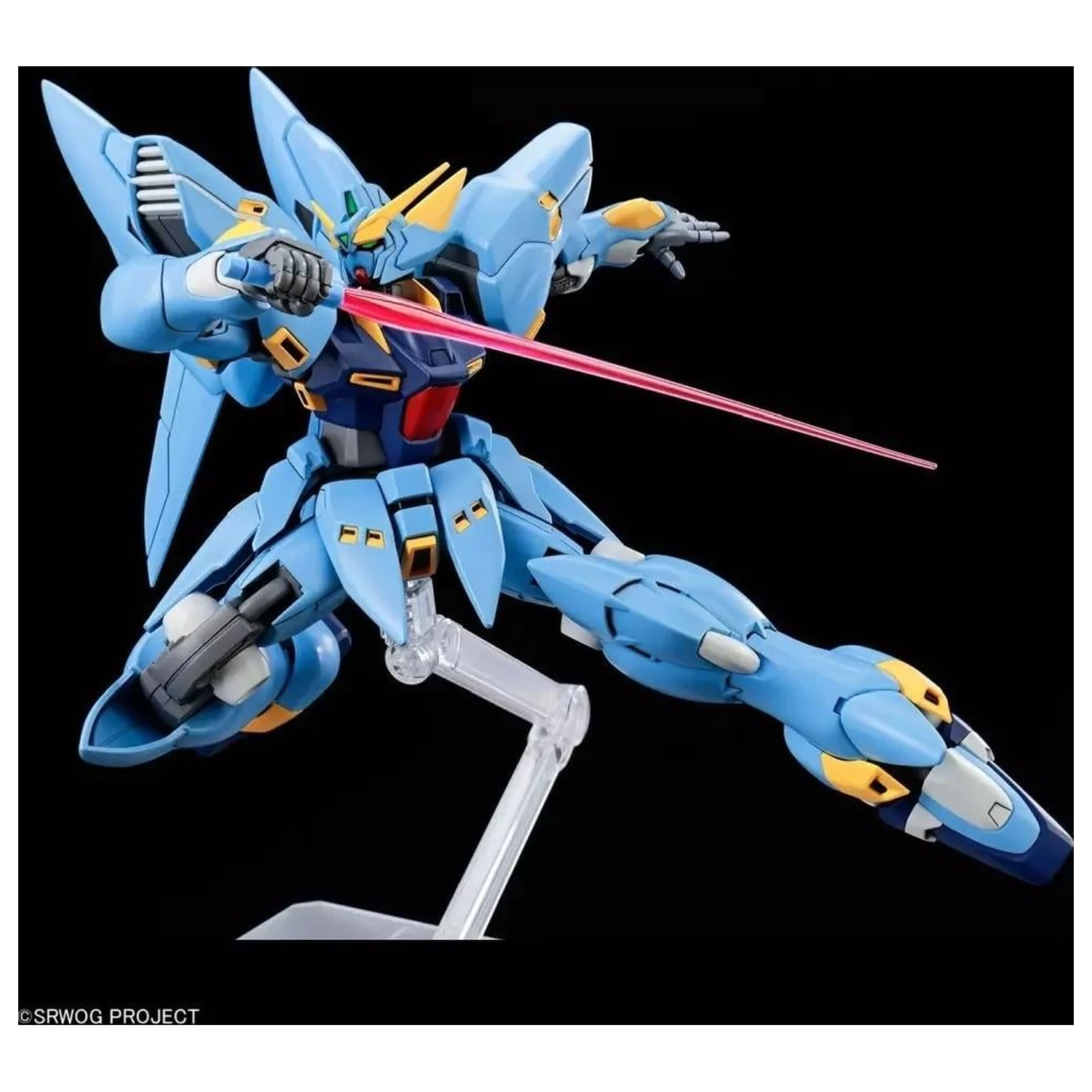 SUPER ROBOT HG Huckebein (PTX-08R) komplet modela fotografija proizvoda